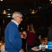 two men having a conversation